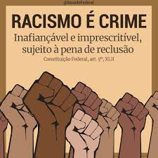Racismo é crime